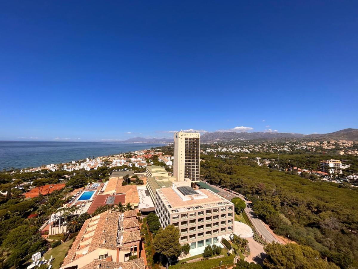Vistas al Mar Marbella del Este Exterior foto