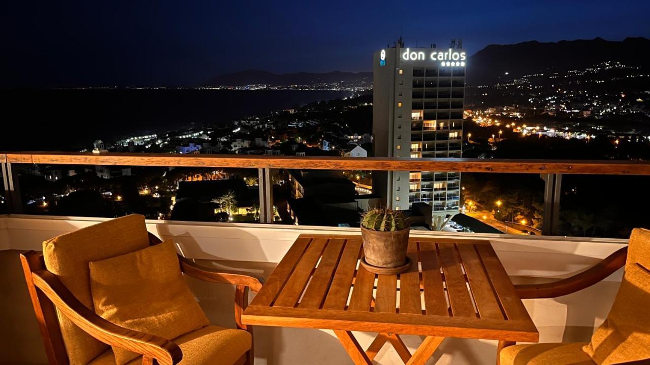 Vistas al Mar Marbella del Este Exterior foto