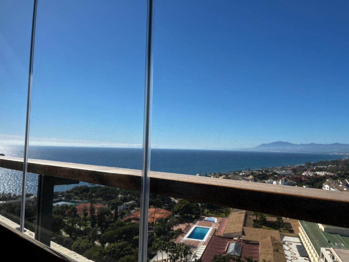 Vistas al Mar Marbella del Este Exterior foto