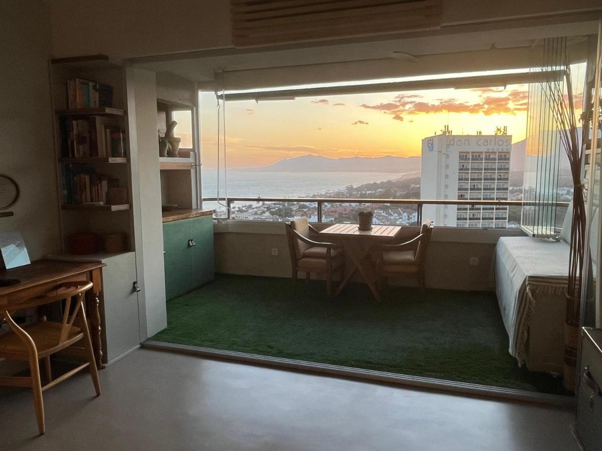 Vistas al Mar Marbella del Este Exterior foto
