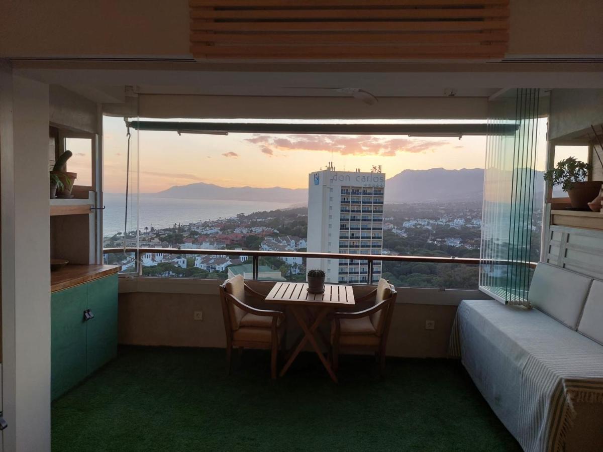 Vistas al Mar Marbella del Este Exterior foto