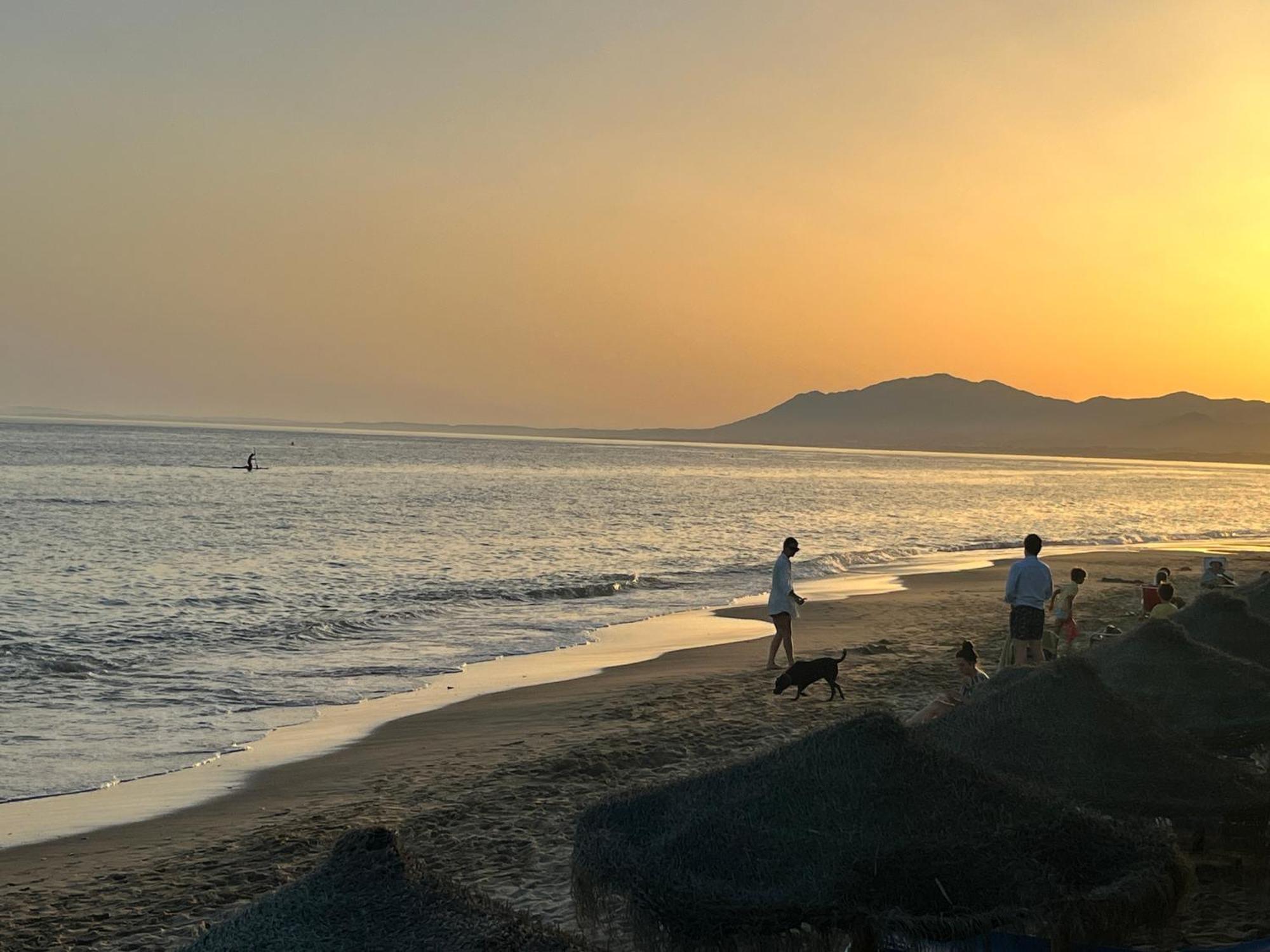 Vistas al Mar Marbella del Este Exterior foto